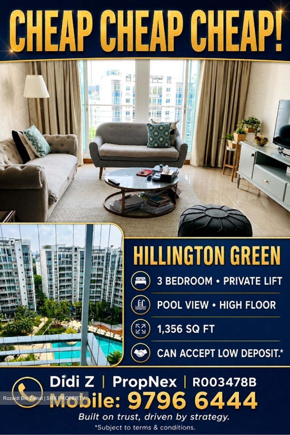 Hillington Green (D23), Condominium #608406491